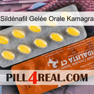 Sildénafil Gelée Orale Kamagra 42